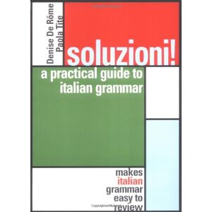 De Rôme, Denise Soluzioni! De Rôme, Denise Soluzioni!