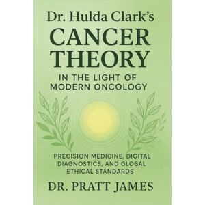 James, Dr. Pratt Dr. Hulda Clark’s Cancer Theory in the Light of Modern Oncology: Precision Medicine, Digital Diagnostics, and Global Ethical Standards James, Dr. Pratt Dr. Hulda Clark’s Cancer Theory in the Light of Modern Oncology: Precision Medicine, Digital Diagnostics, and Global Ethical Standards