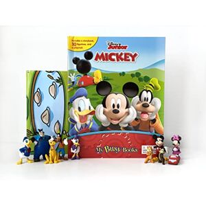 Phidal Publishing Inc. Disney Mickey Mouse Clubhouse: Mouseka Fun! My Busy Books Storybook, 10 figurines, playmat Phidal Publishing Inc. Disney Mickey Mouse Clubhouse: Mouseka Fun! My Busy Books Storybook, 10 figurines, playmat