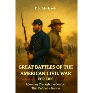 Michaels, D.P. Great Battles of the American Civil War for Kids: A Journey Through the Conflict That Defined a Nation (Kids Discovering America) Michaels, D.P. Great Battles of the American Civil War for Kids: A Journey Through the Conflict That Defined a Nation (Kids Discovering America)