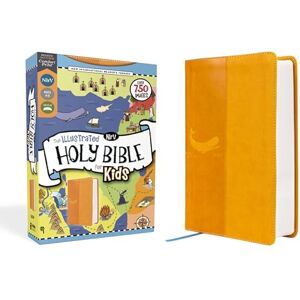 Zondervan NIrV, The Illustrated Holy Bible for Kids, Leathersoft, Yellow, Full Color, Comfort Print: Over 750 Images Zondervan NIrV, The Illustrated Holy Bible for Kids, Leathersoft, Yellow, Full Color, Comfort Print: Over 750 Images