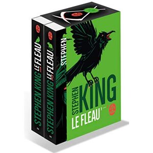 King, Stephen Le fleau collector 2020: Coffret en 2 volumes : Tomes 1 et 2 King, Stephen Le fleau collector 2020: Coffret en 2 volumes : Tomes 1 et 2