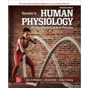 Widmaier Dr., Eric P. Vander's Human Physiology ISE Widmaier Dr., Eric P. Vander's Human Physiology ISE