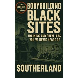 Southerland Bodybuilding Black Sites: Training and Chem Labs You’ve Never Heard Of: Inside the World’s Most Secretive Gyms, Black Market PED Labs, and Global Bodybuilding Extremes Southerland Bodybuilding Black Sites: Training and Chem Labs You’ve Never Heard Of: Inside the World’s Most Secretive Gyms, Black Market PED Labs, and Global Bodybuilding Extremes