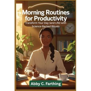 Farthing, Abby C. Morning Routines for Productivity: Transform Your Day (and Life) with Science-Backed Rituals Farthing, Abby C. Morning Routines for Productivity: Transform Your Day (and Life) with Science-Backed Rituals