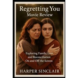 Sinclair, Harper Regretting You Movie Review: “Exploring Family, Loss, and Reconciliation On and Off the Screen” Sinclair, Harper Regretting You Movie Review: “Exploring Family, Loss, and Reconciliation On and Off the Screen”