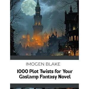 Blake, Imogen 1000 Plot Twists for Your Gaslamp Fantasy Novel (The Master Plotter Series) Blake, Imogen 1000 Plot Twists for Your Gaslamp Fantasy Novel (The Master Plotter Series)