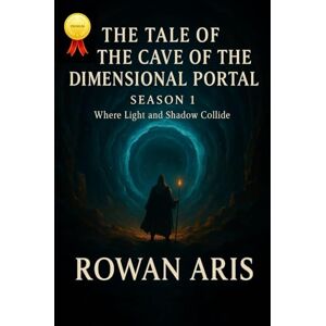 ARIS, ROWAN THE TALE OF THE CAVE OF THE DIMENSIONAL PORTAL: SEASON 1 WHHERE LIGTH AND SHADOW COLLIDE (EL CUENTO DE LA CUEVA DEL PORTAL DIMENSIONAL) ARIS, ROWAN THE TALE OF THE CAVE OF THE DIMENSIONAL PORTAL: SEASON 1 WHHERE LIGTH AND SHADOW COLLIDE (EL CUENTO DE LA CUEVA DEL PORTAL DIMENSIONAL)
