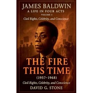 Stone, David G James Baldwin: A Life in Four Acts: Volume 3: "The Fire This Time" (1957-1968) (Beyond the Veil: The Uncompromising Life of James Baldwin) Stone, David G James Baldwin: A Life in Four Acts: Volume 3: "The Fire This Time" (1957-1968) (Beyond the Veil: The Uncompromising Life of James Baldwin)