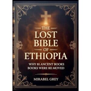 Grey, Mirabel The Lost Bible of Ethiopia: Why 81 Ancient Books Were Removed and What They Reveal About God, Power, and Truth Grey, Mirabel The Lost Bible of Ethiopia: Why 81 Ancient Books Were Removed and What They Reveal About God, Power, and Truth