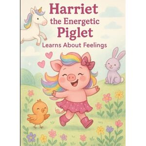 Nanny, Funny Harriet the Energetic Piglet Learns About Feelings" (Because even magical piglets have BIG emotions!) (The Emotion Explorers) Nanny, Funny Harriet the Energetic Piglet Learns About Feelings" (Because even magical piglets have BIG emotions!) (The Emotion Explorers)