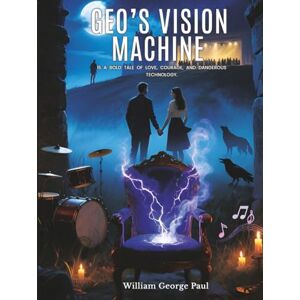 Paul, William George Geo’s Vision Machine: Is a bold tale of love, courage, and dangerous technology Paul, William George Geo’s Vision Machine: Is a bold tale of love, courage, and dangerous technology