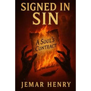 Henry, Jemar Signed in Sin: A Soul's Contract Henry, Jemar Signed in Sin: A Soul's Contract