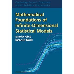 Giné, Evarist Mathematical Foundations of Infinite-Dimensional Statistical Models: 40 (Cambridge Series in Statistical and Probabilistic Mathematics, Series Number 40) Giné, Evarist Mathematical Foundations of Infinite-Dimensional Statistical Models: 40 (Cambridge Series in Statistical and Probabilistic Mathematics, Series Number 40)