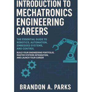 Parks, Brandon A. Introduction to Mechatronics Engineering Careers: The Essential Guide to Robotics, Automation, Embedded Systems, and Control Build Your Engineering ... Systems Integration, and Launch Your Career Parks, Brandon A. Introduction to Mechatronics Engineering Careers: The Essential Guide to Robotics, Automation, Embedded Systems, and Control Build Your Engineering ... Systems Integration, and Launch Your Career