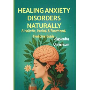 Universum, Sapientia Healing Anxiety Disorders Naturally: A Holistic, Herbal & Functional Medicine Guide Universum, Sapientia Healing Anxiety Disorders Naturally: A Holistic, Herbal & Functional Medicine Guide