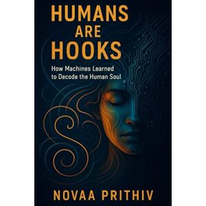 Prithiv, Novaa HUMANS ARE HOOKS: HOW MACHINES LEARNED TO DECODE THE HUMAN SOUL: Understanding Algorithms, Dopamine Loops, and the Psychology of the Modern Mind Prithiv, Novaa HUMANS ARE HOOKS: HOW MACHINES LEARNED TO DECODE THE HUMAN SOUL: Understanding Algorithms, Dopamine Loops, and the Psychology of the Modern Mind