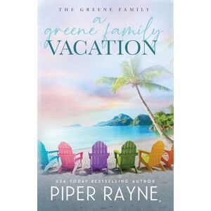 Rayne, Piper A Greene Family Vacation (Large Print) (The Greene Family) Rayne, Piper A Greene Family Vacation (Large Print) (The Greene Family)