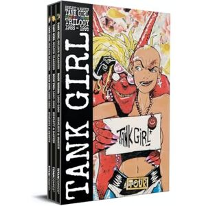 Jamie Hewlett Tank Girl: Colour Classics Trilogy (1988-1995) Boxed Set Jamie Hewlett Tank Girl: Colour Classics Trilogy (1988-1995) Boxed Set
