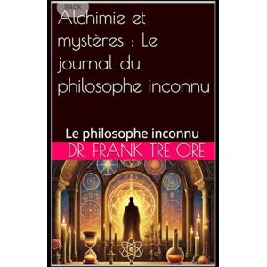 Tre Ore, Frank Alchimie et mystères : Le journal du philosophe inconnu Tre Ore, Frank Alchimie et mystères : Le journal du philosophe inconnu
