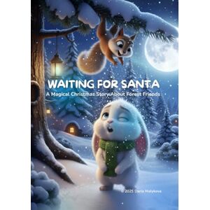 Malykova, Daria Waiting for Santa: A Magical Christmas Story About Forest Friends: A cozy bedtime book about friendship, kindness, and Christmas magic (Mira the Owl Presents: Secret Tales from the Snowy Forest) Malykova, Daria Waiting for Santa: A Magical Christmas Story About Forest Friends: A cozy bedtime book about friendship, kindness, and Christmas magic (Mira the Owl Presents: Secret Tales from the Snowy Forest)