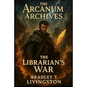 Livingston, Bradley T. The Arcanum Archives: The Librarian’s War Livingston, Bradley T. The Arcanum Archives: The Librarian’s War