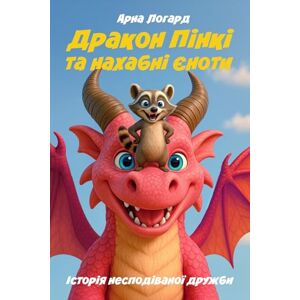 Логард, Арна Дракон Пінкі та нахабні єноти: Історія несподіваної дружби: Книга українською мовою для дітей від 4 років. Ukrainian edition for children age 4+, ideal gift for Ukrainian families Логард, Арна Дракон Пінкі та нахабні єноти: Історія несподіваної дружби: Книга українською мовою для дітей від 4 років. Ukrainian edition for children age 4+, ideal gift for Ukrainian families
