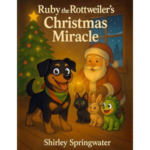 Springwater, Shirley Ruby the Rottweilers Christmas Miracle Springwater, Shirley Ruby the Rottweilers Christmas Miracle