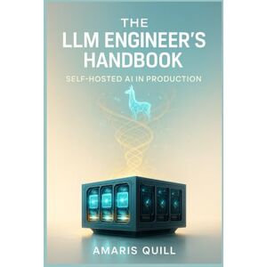 Quill, Amaris The LLM Engineer's Handbook: Self-Hosted AI in Production: Professional Techniques for Deploying, Customizing, and Fine-Tuning LLaMA, Mistral, and Open-Source Language Models Quill, Amaris The LLM Engineer's Handbook: Self-Hosted AI in Production: Professional Techniques for Deploying, Customizing, and Fine-Tuning LLaMA, Mistral, and Open-Source Language Models