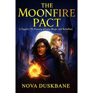 Duskbane, Nova The Moon Fire Pact: A Sapphic YA Fantasy of Forbidden Magic, Rebellion, and Slow-Burn Romance (The Moonfire Chronicles (YA Fantasy Series)) Duskbane, Nova The Moon Fire Pact: A Sapphic YA Fantasy of Forbidden Magic, Rebellion, and Slow-Burn Romance (The Moonfire Chronicles (YA Fantasy Series))