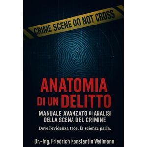 Konstantin Weilmann, Dr. ‑ Ing. Friedrich Anatomia di un Delitto: Manuale Avanzato di Analisi della Scena del Crimine Konstantin Weilmann, Dr. ‑ Ing. Friedrich Anatomia di un Delitto: Manuale Avanzato di Analisi della Scena del Crimine