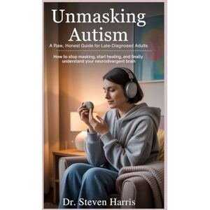 Harris, Dr. Steven Unmasking Autism: A Raw, Honest Guide for Late-Diagnosed Adults: How to Stop Masking, Start Healing, and Finally Understand Your Neurodivergent Brain Harris, Dr. Steven Unmasking Autism: A Raw, Honest Guide for Late-Diagnosed Adults: How to Stop Masking, Start Healing, and Finally Understand Your Neurodivergent Brain