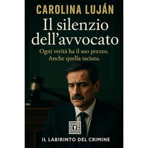 Luján, Carolina Il silenzio dell’avvocato: Ciò che resta nell’ombra parla più forte della luce (Il Labirinto del Crimine) Luján, Carolina Il silenzio dell’avvocato: Ciò che resta nell’ombra parla più forte della luce (Il Labirinto del Crimine)