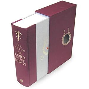 Tolkien, J. R. R. The Lord of the Rings: 50th Anniversary Deluxe Edition: The Classic Bestselling Fantasy Novel (hardcover) Tolkien, J. R. R. The Lord of the Rings: 50th Anniversary Deluxe Edition: The Classic Bestselling Fantasy Novel (hardcover)