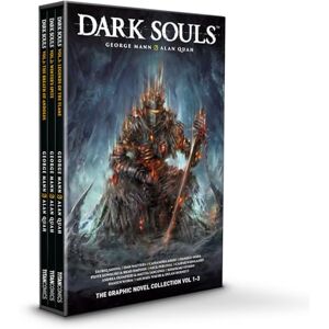 Alan Quah Dark Souls 1-3 Slipcase Set Alan Quah Dark Souls 1-3 Slipcase Set