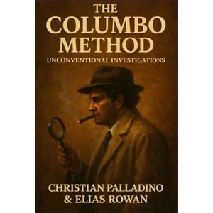 Palladino, Christian THE COLUMBO METHOD: Inside the Mind, the Mystery, and the Genius of TV’s Most Unconventional Detective Palladino, Christian THE COLUMBO METHOD: Inside the Mind, the Mystery, and the Genius of TV’s Most Unconventional Detective