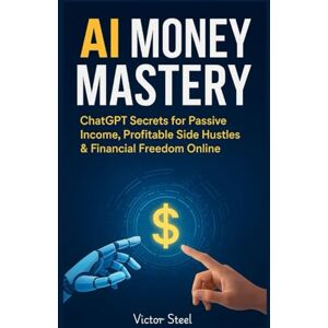 Steel, Victor AI Money Mastery:: ChatGPT Secrets for Passive Income, Profitable Side Hustles & Financial Freedom Online Steel, Victor AI Money Mastery:: ChatGPT Secrets for Passive Income, Profitable Side Hustles & Financial Freedom Online