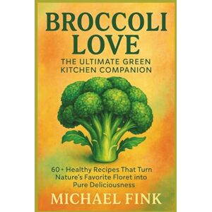 Fink, Michael Broccoli Love: The Ultimate Green Kitchen Companion: 60+ Healthy Recipes That Turn Nature’s Favorite Floret into Pure Deliciousness Fink, Michael Broccoli Love: The Ultimate Green Kitchen Companion: 60+ Healthy Recipes That Turn Nature’s Favorite Floret into Pure Deliciousness