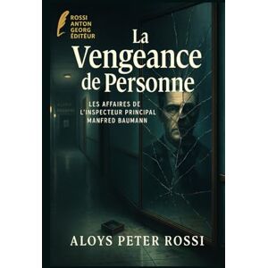 Rossi, Aloys Peter La vengeance de personne (Les affaires de l’inspecteur principal Manfred Bauman) Rossi, Aloys Peter La vengeance de personne (Les affaires de l’inspecteur principal Manfred Bauman)