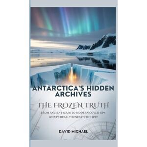 MICHAEL, DAVID ANTARCTICA’S HIDDEN ARCHIVES: The Frozen Truth: From Ancient Maps to Modern Cover-Ups What’s Really Beneath the Ice MICHAEL, DAVID ANTARCTICA’S HIDDEN ARCHIVES: The Frozen Truth: From Ancient Maps to Modern Cover-Ups What’s Really Beneath the Ice