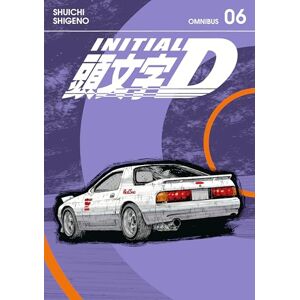 Shigeno, Shuichi Initial D Omnibus 6 (Vol. 11-12) Shigeno, Shuichi Initial D Omnibus 6 (Vol. 11-12)