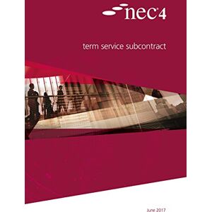 NEC4: Term Service Subcontract NEC4: Term Service Subcontract