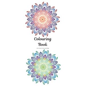 Joffe Colouring Book: Anti Stress Colouring Book Joffe Colouring Book: Anti Stress Colouring Book