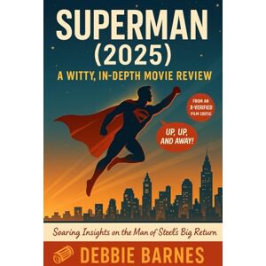 Barnes, Debbie SUPERMAN (2025): A Witty, In-Depth Movie Review Barnes, Debbie SUPERMAN (2025): A Witty, In-Depth Movie Review