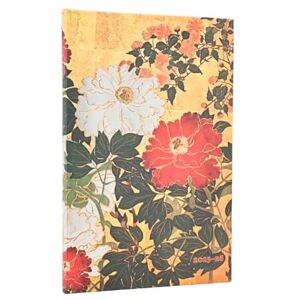 Paperblanks 2026 Natsu (Rinpa Florals) Maxi 18-month Vertical Hardcover Flexi Dayplanner 2025-2026 (Elastic Band Closure): Kalendarz 18-miesięczny Paperblanks 2026 Natsu (Rinpa Florals) Maxi 18-month Vertical Hardcover Flexi Dayplanner 2025-2026 (Elastic Band Closure): Kalendarz 18-miesięczny
