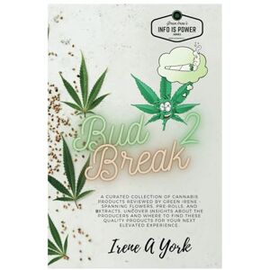 aka Green Irene, Irene A York Green Irene's Bud Bud Break: A collection of Prerolled Cannabis Strain reviews! (Info IS Power) aka Green Irene, Irene A York Green Irene's Bud Bud Break: A collection of Prerolled Cannabis Strain reviews! (Info IS Power)