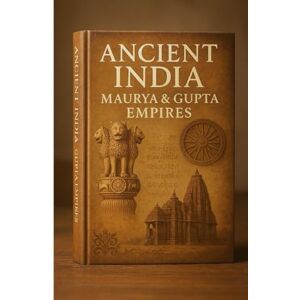 PATEL, MR. RAJ Ancient India: Maurya & Gupta Empires: History, Culture, Science, and Legacy of India’s Golden Age PATEL, MR. RAJ Ancient India: Maurya & Gupta Empires: History, Culture, Science, and Legacy of India’s Golden Age