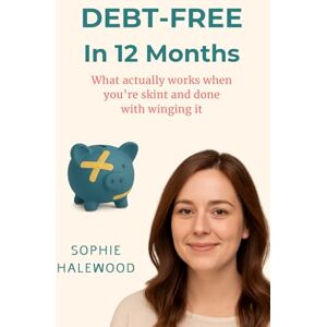Halewood, Sophie Debt-Free In 12 Months: What Actually Works When You’re Skint and Done with Winging It Halewood, Sophie Debt-Free In 12 Months: What Actually Works When You’re Skint and Done with Winging It