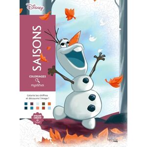 Coloriages mystères Disney Saisons Coloriages mystères Disney Saisons