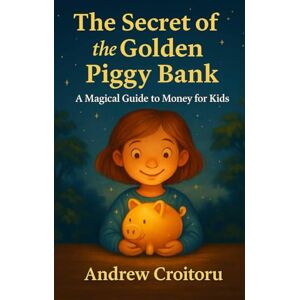 Croitoru WA, Andr Andrew The Secret of the Golden Piggy Bank: Magical Guide to Money for Kids. A fun, magical journey that teaches kids ages 6–12 about saving, spending, and ... through stories, games, and adventures. Croitoru WA, Andr Andrew The Secret of the Golden Piggy Bank: Magical Guide to Money for Kids. A fun, magical journey that teaches kids ages 6–12 about saving, spending, and ... through stories, games, and adventures.